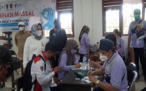Kabupaten Kotawaringin Barat Gencarkan Vaksinasi Covid-19 Dosis Dua