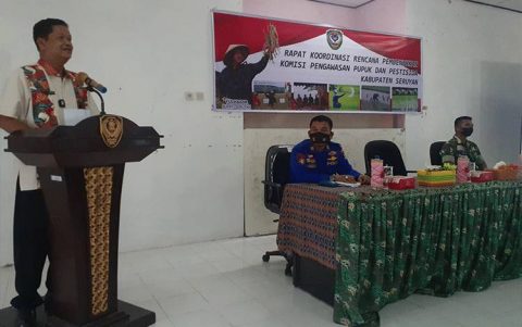 Kabupaten Seruyan Bentuk Komisi Pengawas Pupuk dan Pestisida