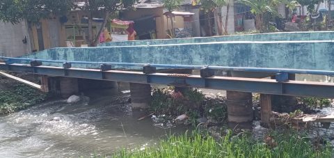 Tekanan Air Irigasi Mengalir Deras, Warga Tani Batujaya-Pakisjaya: Menyenangkan