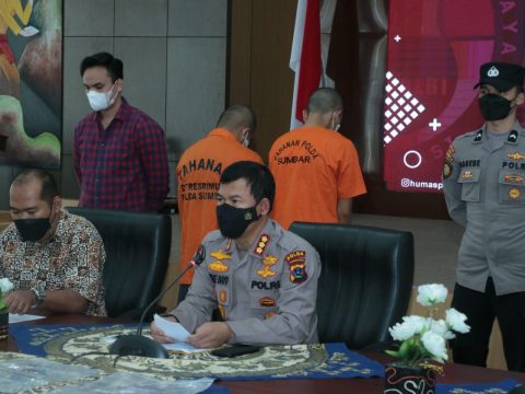 Ungkap Kasus Curanmor, Polda Sumbar Tangkap Dua Pelaku di Padang