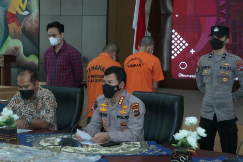 Ungkap Kasus Curanmor, Polda Sumbar Tangkap Dua Pelaku di Padang