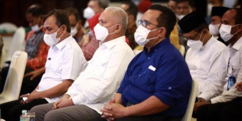 Pemerintah Aceh Tandatangani Kontrak Proyek APBA Senilai Rp1 Triliun