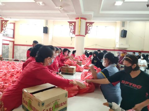 Ribuan Paket Sembako Murah Disiapkan selama Bazar HBT 2022 di Padang
