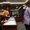Ditintelkam Polda Jatim melaksanakan pencanangan Zona Integritas menuju Wilayah Bebas Korupsi di Gedung Patuh Mapolda Jatim, Jumat (18/3/2022).