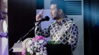 Wakil Gubernur Jawa Timur Emil Elestianto Dardak saat menghadiri Wisuda Sarjana ke-18 Universitas Islam Majapahit (UNIM) Mojokerto Tahun Akademik 2020/2021, Rabu (24/3/2022).