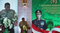 Pusdokkes Polri  menggelar Rapat Kerja Teknis (Rakernis) Tahun Anggaran 2023, yang dilaksanakan di Hotel Bumi, Surabaya. Rabu (23/3/2022).