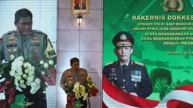 Pusdokkes Polri  menggelar Rapat Kerja Teknis (Rakernis) Tahun Anggaran 2023, yang dilaksanakan di Hotel Bumi, Surabaya. Rabu (23/3/2022).