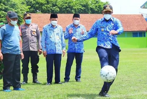 Siwo Jatim Nobatkan Bupati Sidoarjo Sebagai Kepala Daerah Penggerak Olahraga di Jatim