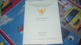 Ilustrasi Sertifikat