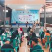 Suasana Seminar Kewirausahaan di Desa Cisaat Kecamatan Kadungora, Garut, Rabu (02/03/2022)