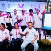 Jajaran Pengurus DPD Partai Persatuan Indonesia (Perindo) Kota Depok, usai acara Silaturahmi dengan Pengurus 11 DPC di Huis Cafe, Minggu (13/3/2022)