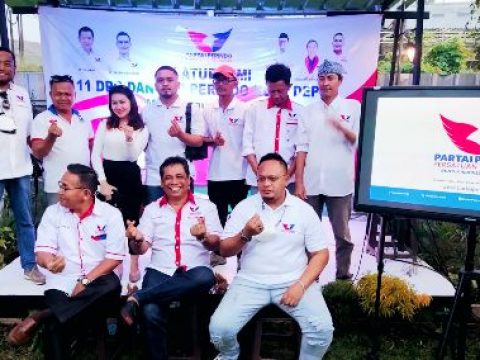 Ketua DPD Kota Depok: Perindo Bukan Parpol Nasrani