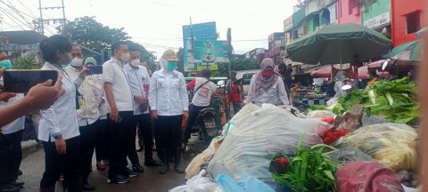 Pemkot Palembang Segera Benahi Infrastruktur Pasar Perumnas Sako