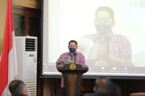 Dikominfotik Riau Sebut Integrasi Data Statistik Spasial Guna Hindari Tumpang Tindih Data