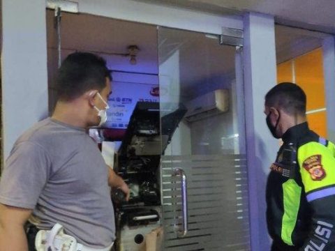 Polisi Berhasil Gagalkan Aksi Pencurian Mesin ATM di Bogor