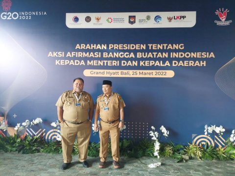 Wabup Seluma Hadiri Aksi Afirmasi Bangga Buatan Indonesia 2022