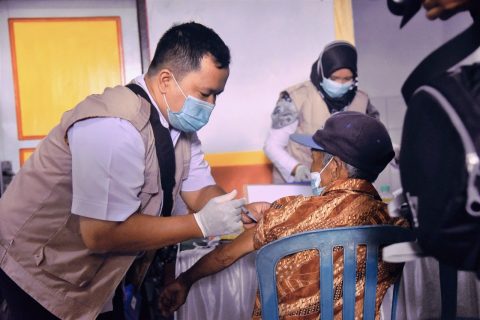 Vaksinasi COVID-19 Lansia di Lumajang Capai 58,40 Persen