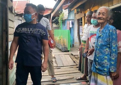 Gubernur Kalteng Sambangi Warga Pinggiran Sungai Kahayan