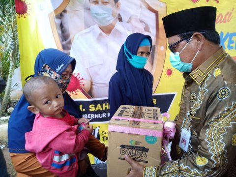 Gubernur Kalsel Dorong Percepatan Vaksinasi COVID-19 di Kabupaten Batola