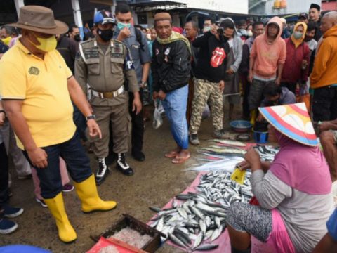 Gubernur Gorontalo Pastikan Harga dan Stok Ikan Normal