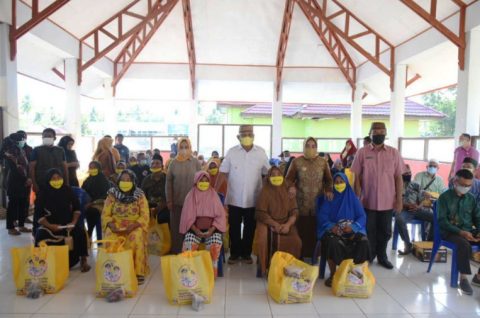 Sebanyak 2.956 KPM di Popayato Terima Bantuan Pangan