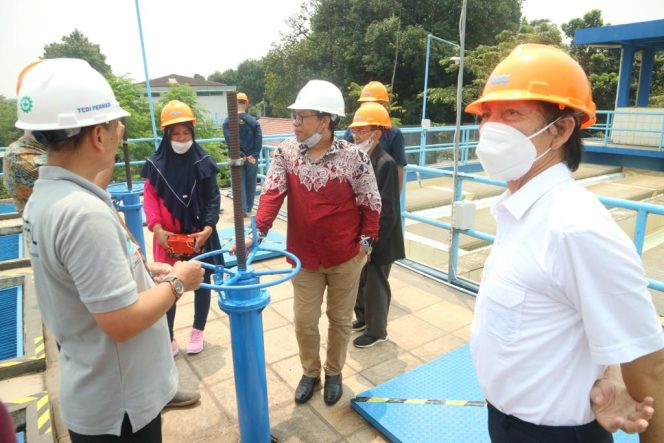 
					Tirta Kahuripan Bogor Sosialisasikan Pengolahan Air Bersih