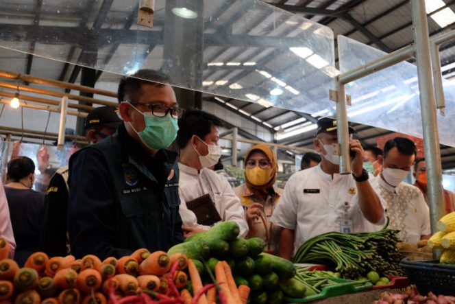 
					TPID Sidak Pasar Sukatani Depok