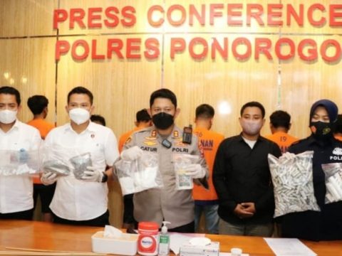 Polres Ponorogo Imbau Warga Tak Main Petasan