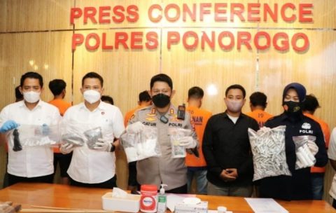 Polres Ponorogo Imbau Warga Tak Main Petasan