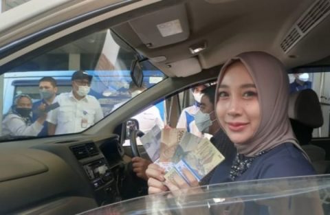 Bank Indonesia Kantor Perwakilan Jatim Buka Penukaran Uang Baru dengan Drive Thru