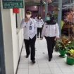 Kadiv Pemasyarakatan Kanwil Kemenkumham Jatim, Teguh Wibowo,   saat meninjau Lapas Perempuan Malang .Kamis (14/4/2022).