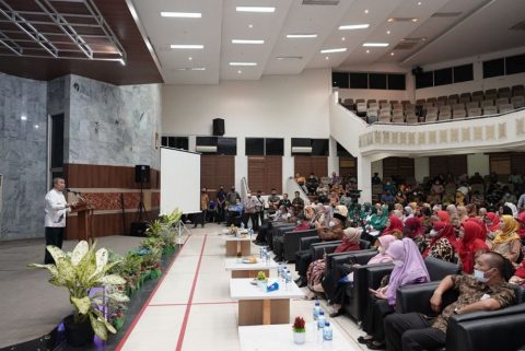 Buka Coaching Klinik, Gubernur Riau Harap UMKM Kembali Bangkit