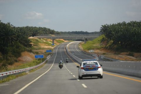 Jalan Tol Pekanbaru-Bangkinang Sudah Bisa Dilewati Pemudik