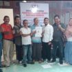 Sejumlah Pengurus DPW SWI Jawa Tengah bersama Pengurus DPD SWI Temanggung, Selasa (16/8/2022)