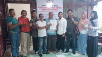 Sejumlah Pengurus DPW SWI Jawa Tengah bersama Pengurus DPD SWI Temanggung, Selasa (16/8/2022)