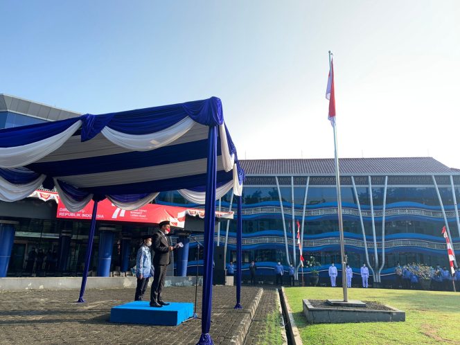 
					Perumda Tirta Kahuripan Meriahkan HUT RI ke-77