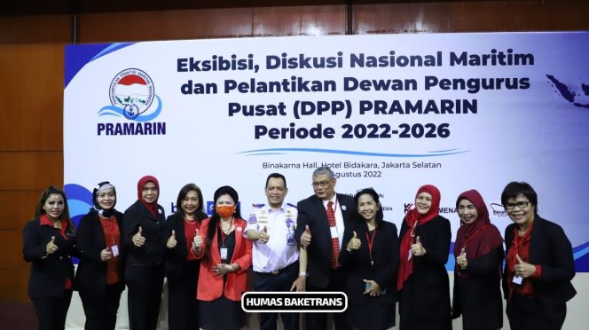 
					Pengurus PRAMARIN Resmi Dilantik