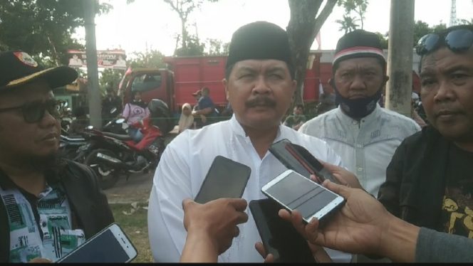 
					Warga Puger yang Tergabung Dalam PTGS Menggelar Deklarasi Wes Wayae Wong Puger Makmur