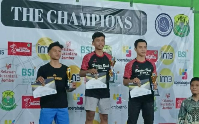 
					Kolaborasi dengan Dispora dan PBSI, Unmuh Jember Sukses Gelar Kompetisi Bulu Tangkis