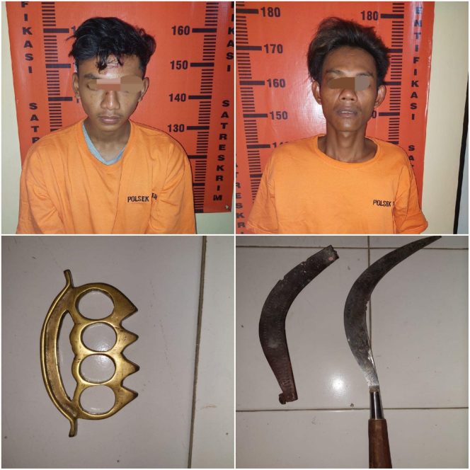 
					Unit Reskrim Polsek Puger Ungkap Perkara Pelaku Tindak Pidana Senjata Tajam 