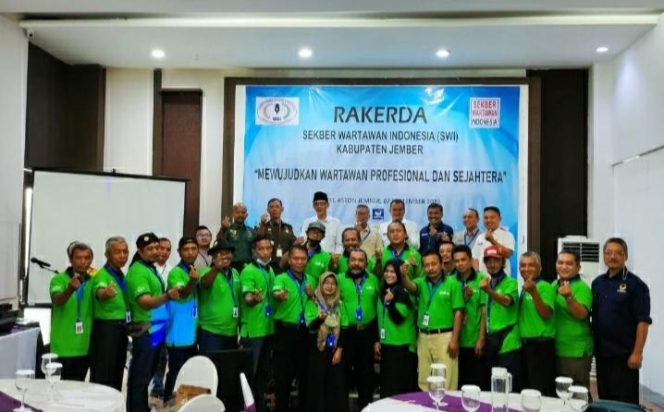 
					DPD SWI Jember Gelar Rakerda Dengan Tema Wujudkan Wartawan Profesional dan Sejahtera