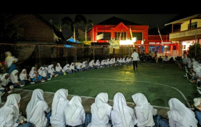 
					PMR SMAN Ambulu Gelar Latihan Gabungan