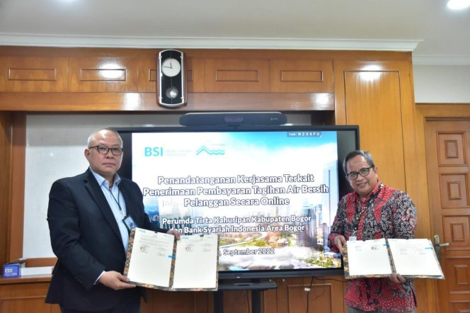 
					Kerjasama Tirta Kahuripan dengan BSI Merupakan Wujud Pelayanan Prima