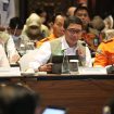Kepala Badan Nasional Penanggulangan Bencana (BNPB) Letjen TNI Suharyanto, S. Sos., M.M. menghadiri rapat tingkat menteri membahas Penyelenggaraan Konferensi Tingkat Tinggi (KTT) G20, yang digelar di Badung, Bali pada Selasa (4/10).