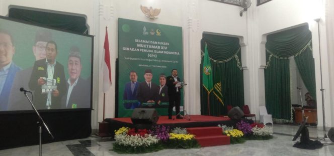 
					Ketum GPII Masri Ikoni: Pemuda Harus Terlibat Aktif Mengawal Demokrasi