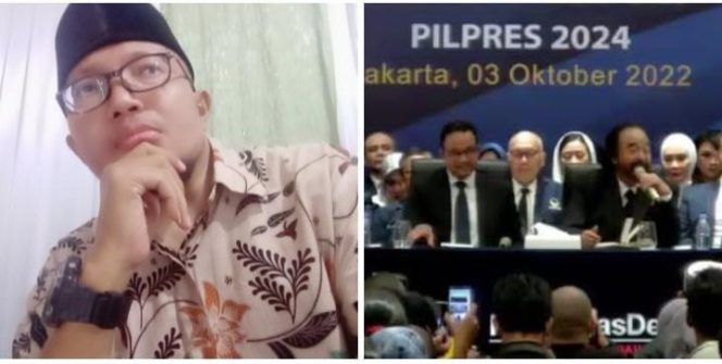 
					Putra Gara: “Deklarasi Nasdem Mengusung Anies Baswedan Akan Menjadi Blunder”