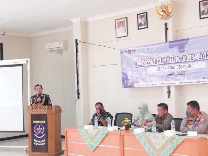 
					KPU Depok Sosialisasikan Tahapan Pemilu 
