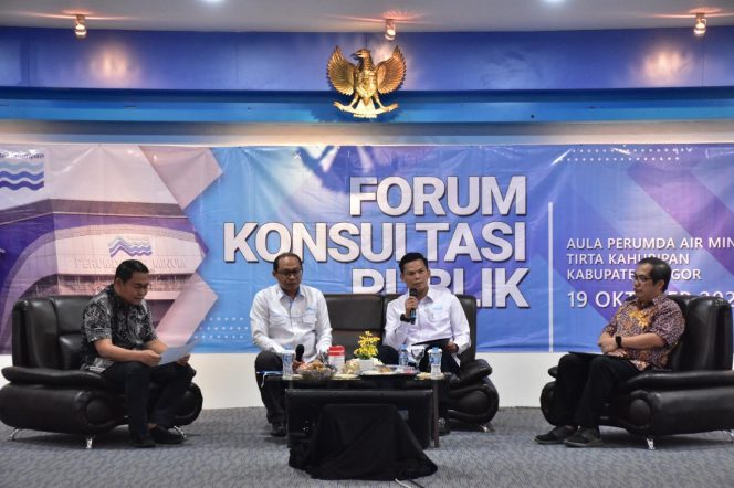 
					Tirta Kahuripan Selenggarakan Forum Konsultasi Publik