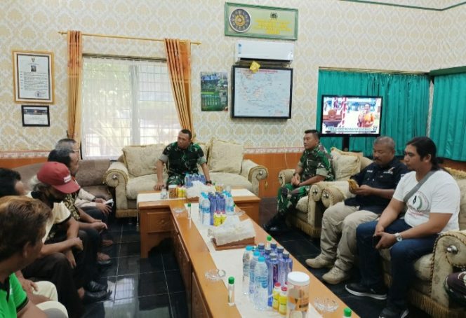 
					SWI Siap Bersinergi Dengan Dandim 0824/Jember, Tangkal Berita Hoax