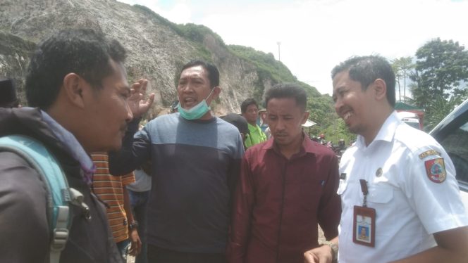 
					Bupati Jember Memenuhi Permohonan Masyarakat Yang Tergabung Dalam PTGS 